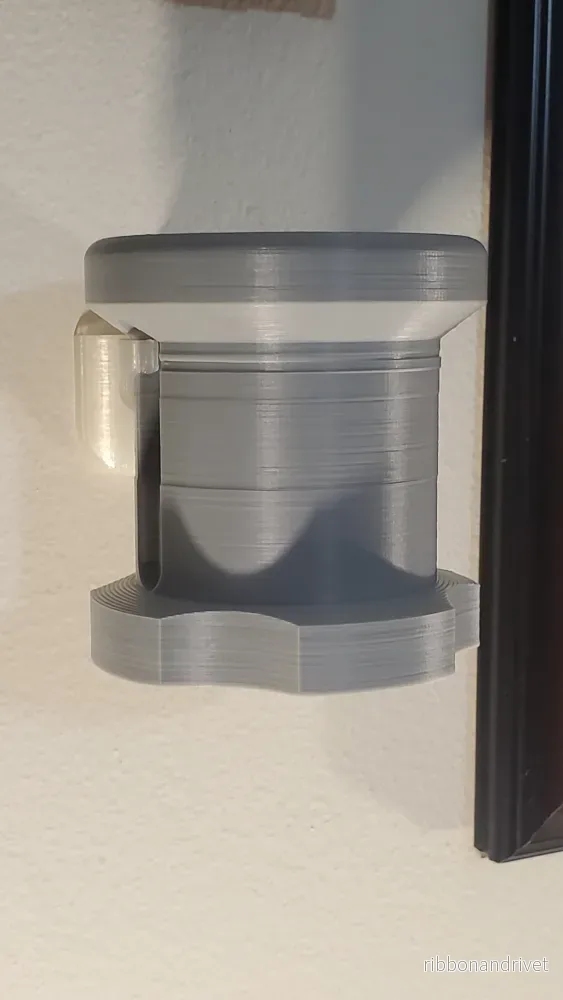 Jättestor LEGO Technic Standardbussning med väggfäste (10x skala) - Bild 3