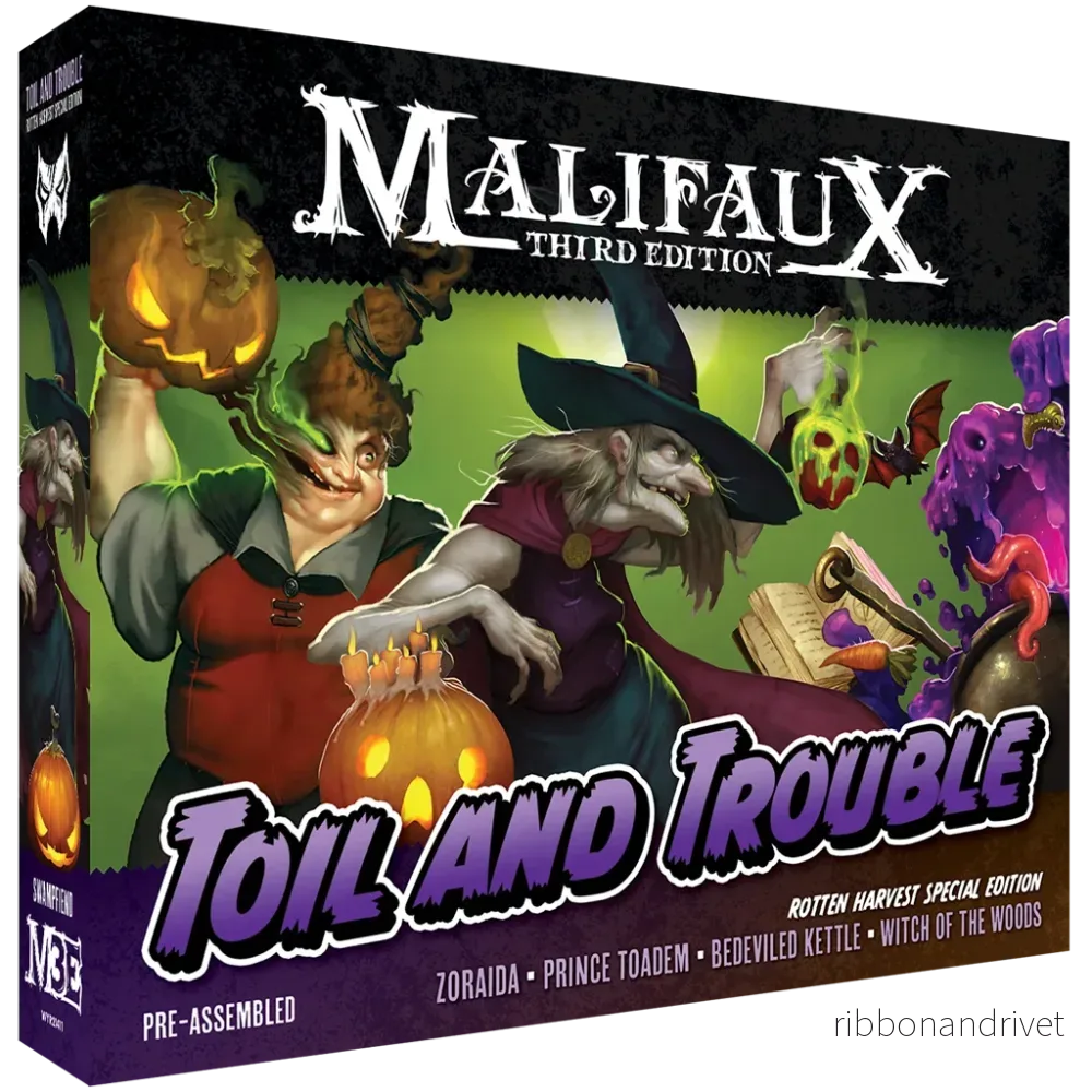 Malifaux 3rd Edition Rotten Harvest – Toil and Trouble – EN Malifaux 3rd Edition Rotten Harvest – Toil and Trouble – EN