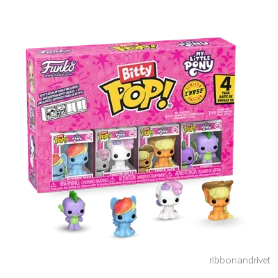 Funko Bitty POP 4pk: MLP - Rainbow Dash m/Ch (10+2)