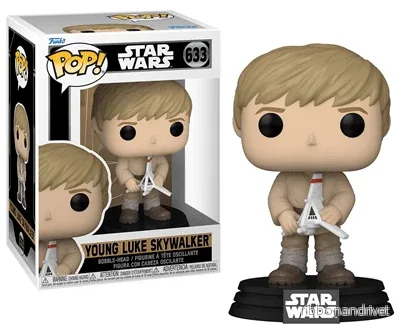 Funko POP Vinyl: Obi-Wan Kenobi & Young Luke Skywalker - Bild 2