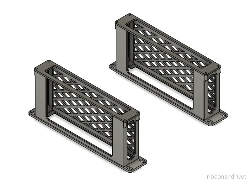 Rackfästen för UniFi Flex 2.5G 8 PoE