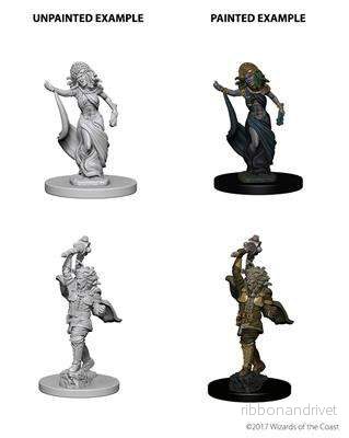 D&D Nolzur’s Marvelous Miniatures: Medusas - Fantastiska Miniatyrer för D&D Äventyr