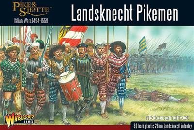 Pike & Shotte – Landsknechts Pikemen – EN Pike & Shotte – Landsknechts Pikemen – EN