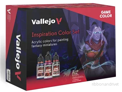 Vallejo - Game Color / 48 färger set - Inspirationsfärger 18 ml - Bild 2