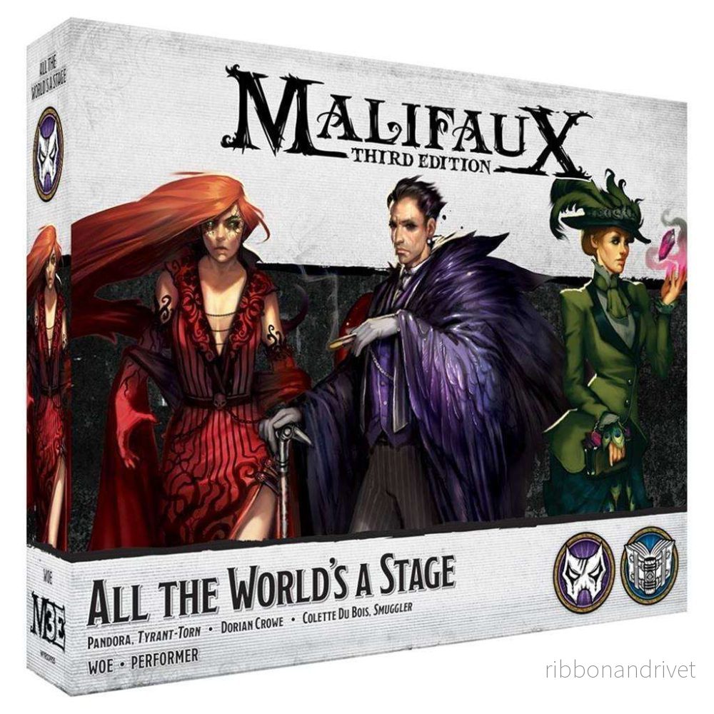 Malifaux 3rd Edition – All the World’s a Stage – EN