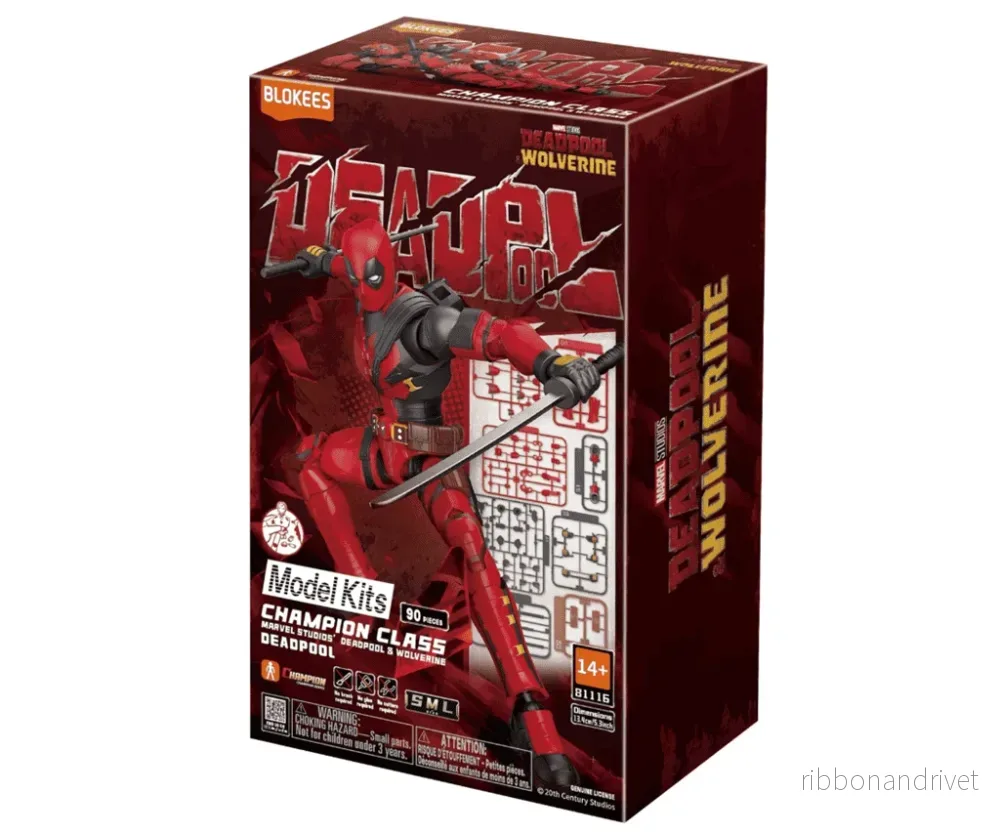 Deadpool – Blokees Model Kit Champion Class 02