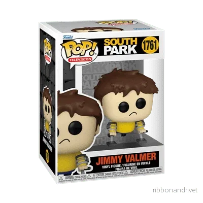 Funko POP TV: SP S6 – Jimmy Valmer Funko POP TV: SP S6 – Jimmy Valmer