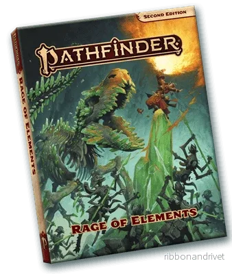 Pathfinder RPG Rage of Elements Pocket Edition - Bild 2