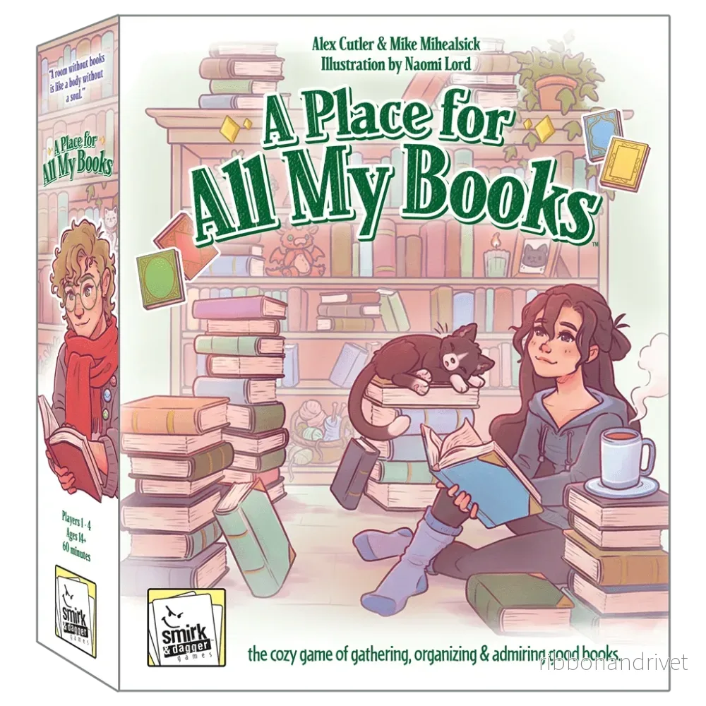 A Place For All My Books – engelskt spel A Place For All My Books – engelskt spel