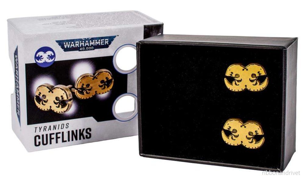 Warhammer 40 000 – Manschettknappar – Tyranider