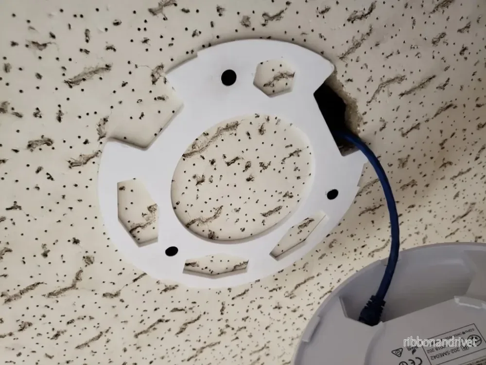 Ubiquiti Unifi UAP AC Pro monteringsplatta Ubiquiti Unifi UAP AC Pro monteringsplatta