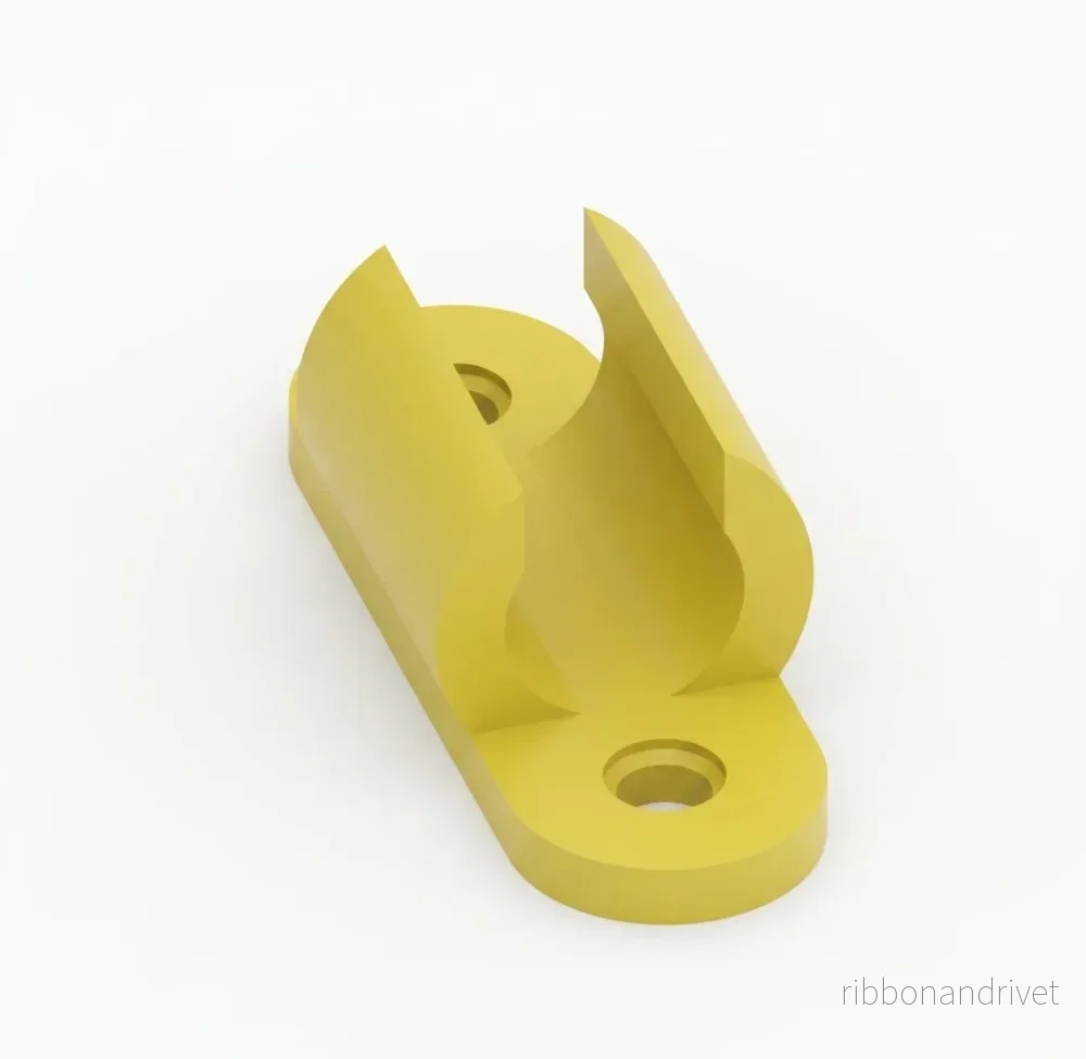 Kabelhållare för 4mm kablar