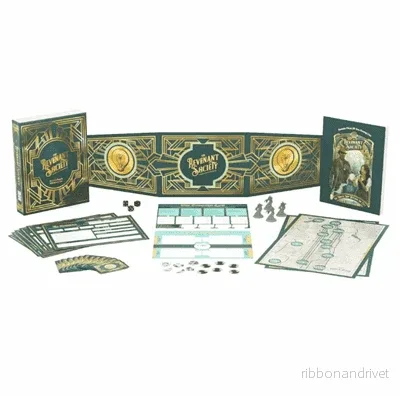 The Revenant Society: Deluxe Box Set The Revenant Society: Deluxe Box Set