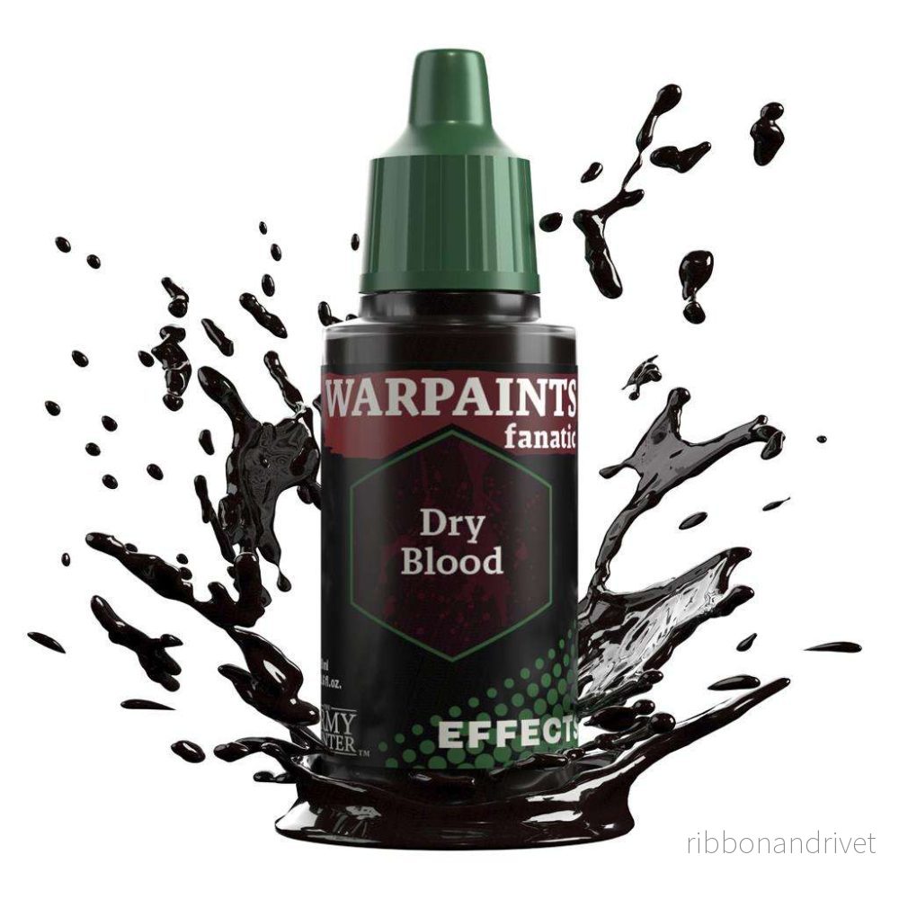 Army Painter Warpaints Fanatic Effects: Dry Blood Army Painter Warpaints Fanatic Effects: Dry Blood