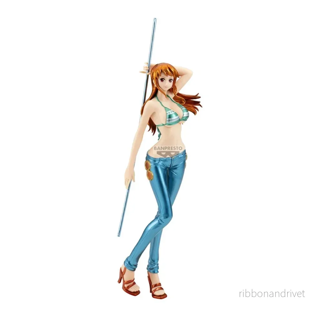 One Piece – Banpresto Glitter & Glamours Figure – Nami (Special Color Ver. A) One Piece – Banpresto Glitter & Glamours Figure – Nami (Special Color Ver. A)