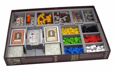 Concordia Insert V2 - Effektiv Förvaring och Spelupplevelse