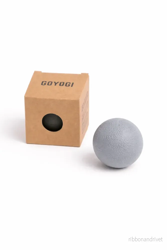 Balance Massage Ball Ø50 mm – Grey Balance Massage Ball Ø50 mm – Grey