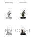 D&D Nolzur's Marvelous Miniatures - Dwarf Female Barbarian - Bild 2