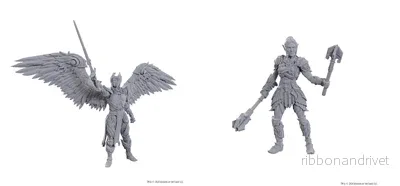 D&D Nolzur's Marvelous Miniatures: Special Edition Baldur's Gate 3 — Dame Aylin & Minthara - Bild 2