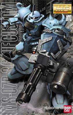 MG 1/100 MS-07B3 GOUF CUSTOM Modell - Bild 2