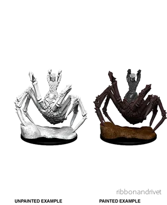 D&D Nolzur’s Marvelous Miniatures: Drider