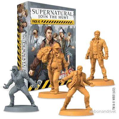 Zombicide Supernatural Pack 2 - EN