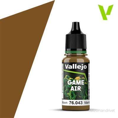 Vallejo Game Air - Beasty Brown 18 ml