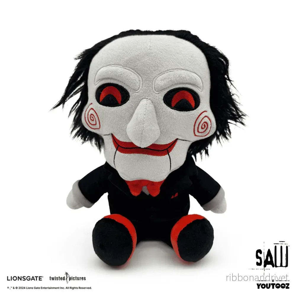 SAW - Youtooz Plush (9 tum) - Billy the Puppet