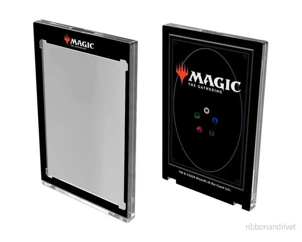 UP – Enstaka 35 Pt ONE-TOUCH Edge – Tryckt Magnetisk Korthållare (Modern) för Magic: The Gathering UP – Enstaka 35 Pt ONE-TOUCH Edge – Tryckt Magnetisk Korthållare (Modern) för Magic: The Gathering