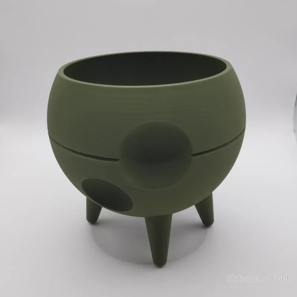 Spaced-Out Mid Century Uruttrumpot för Växter