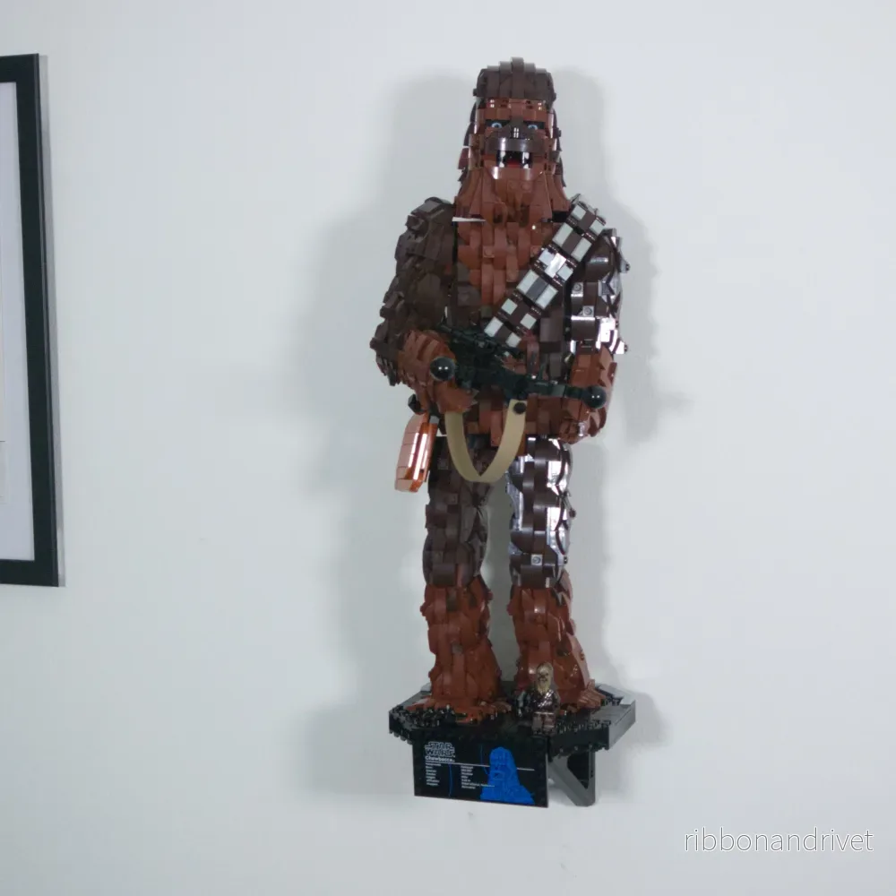 Väggfäste för LEGO Star Wars Chewbacca 75371 - Bild 2
