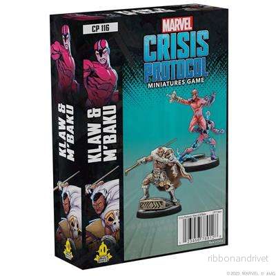 Marvel Crisis Protocol: Klaw och M’Baku - EN - Bild 2