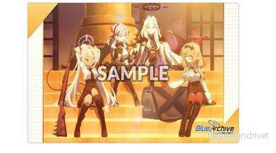 Gummispelmatta Vol.19 Blue Archive The Animation Gehenna’s Prefect Team Original Illustration Gummispelmatta Vol.19 Blue Archive The Animation Gehenna’s Prefect Team Original Illustration