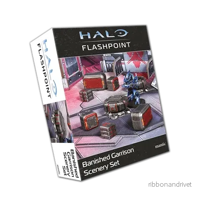 Halo: Flashpoint Banished Garrison Scenery Set