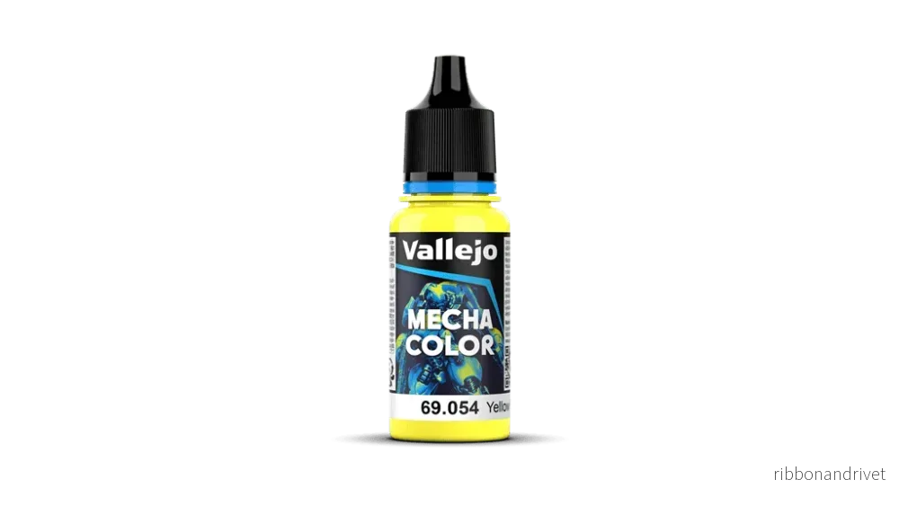 Vallejo – Mecha Color / Fluorescent – Gult Fluorescerande
