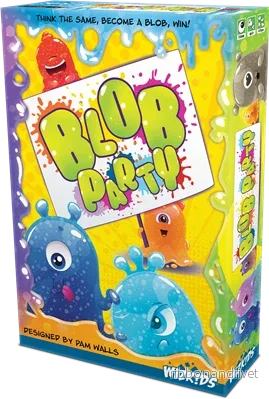 Blob Party: Det Kooperativa Sällskapsspelet