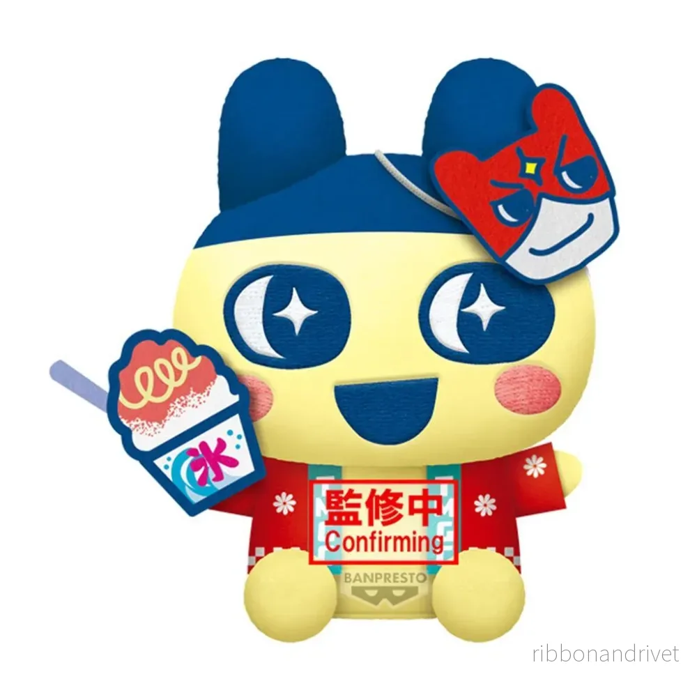 Tamagotchi stort gosedjur – FESTIVAL – vol.2 (A:MAMETCHI)