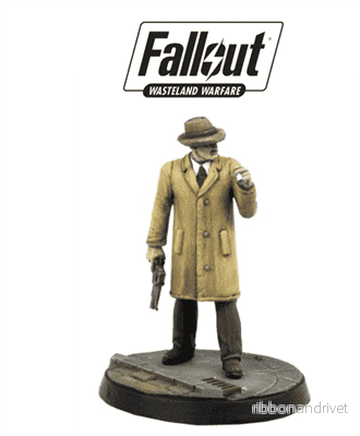 Fallout: Wasteland Warfare - Unaligned: Mysterious Stranger - EN