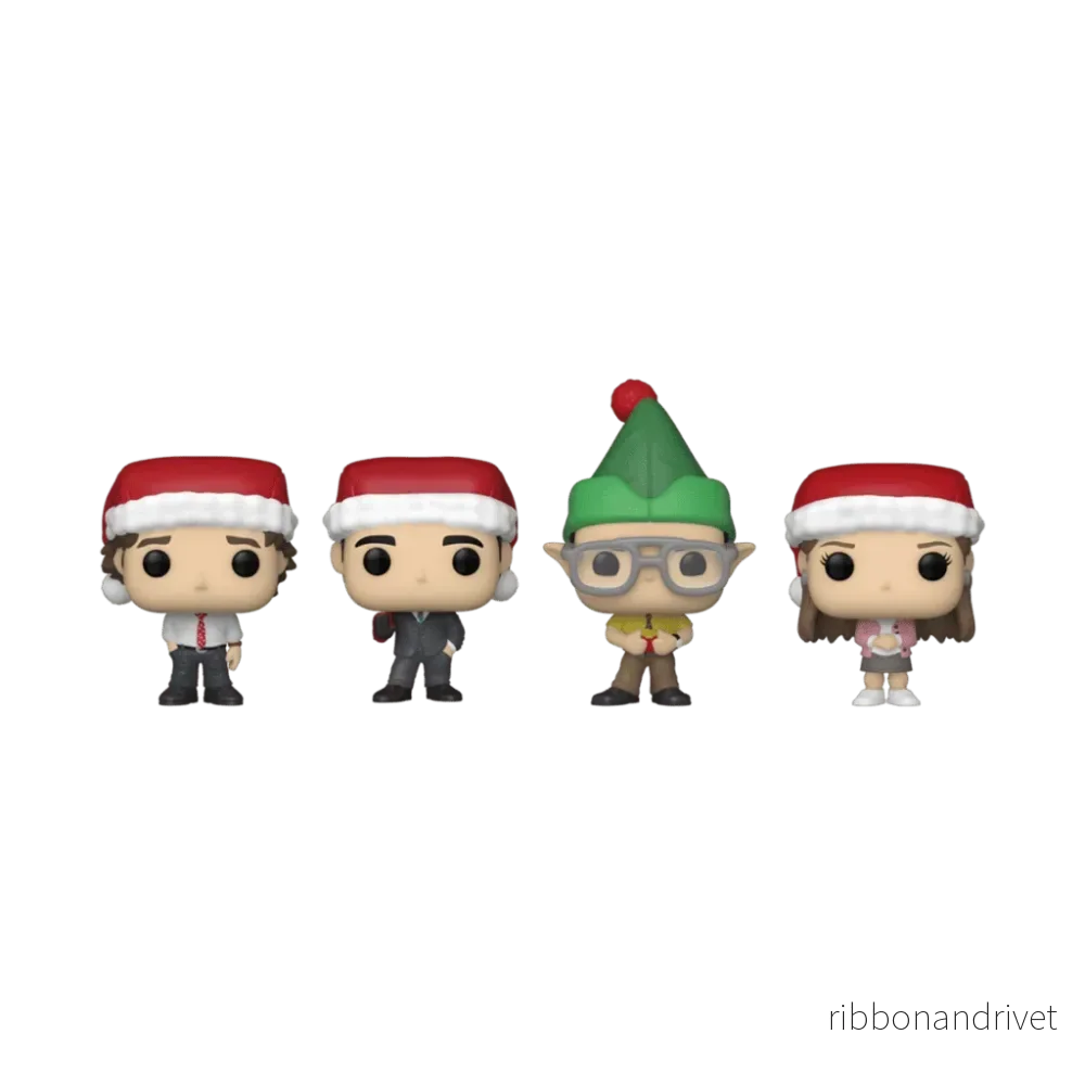 Funko Pocket POP! The Office - Tree Holiday Box 4PC