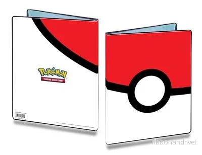 Pokéball 9-Pocket Portfolio
