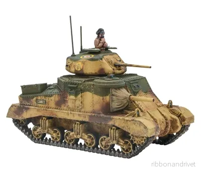 Bolt Action – M3 Grant Bolt Action – M3 Grant