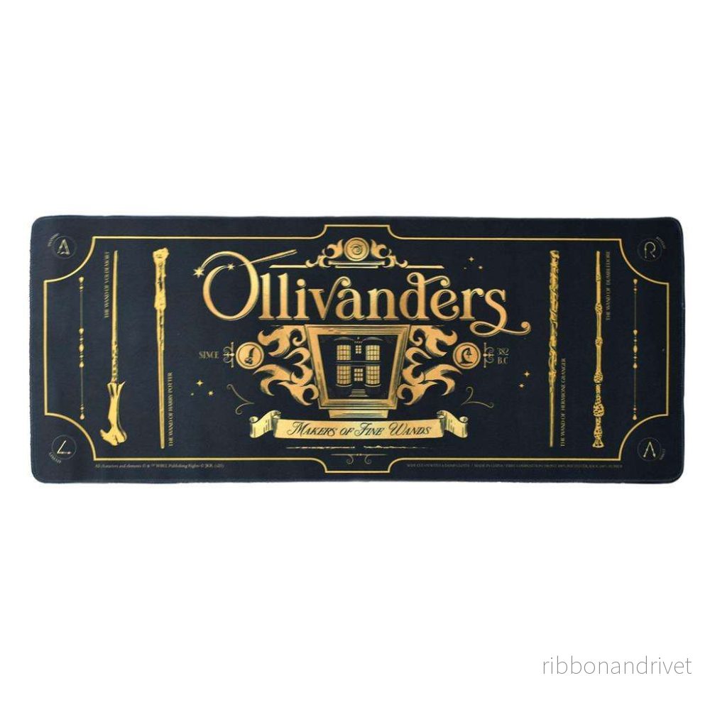 Harry Potter – Jumbo Desk Mat (70×30 cm) – Ollivanders Harry Potter – Jumbo Desk Mat (70×30 cm) – Ollivanders