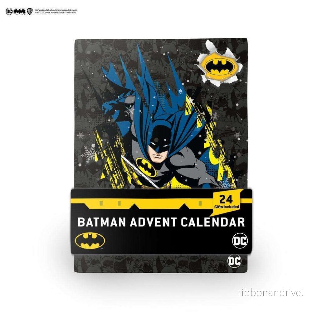 Batman Julkalender 2022 – Adventskalender Batman Julkalender 2022 – Adventskalender