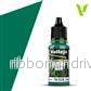 Vallejo Game Air - Jade Green 18 ml - Bild 2