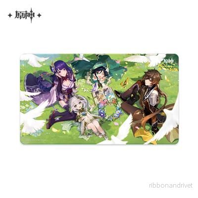 Genshin Impact – 2nd Anniversary Illustration – Musmatta – 70×40 cm Genshin Impact – 2nd Anniversary Illustration – Musmatta – 70×40 cm