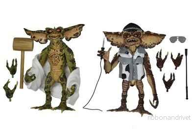 Gremlins 2 – 7” Skala Actionfigur – Tattoo Gremlins 2-Pack - Bild 2