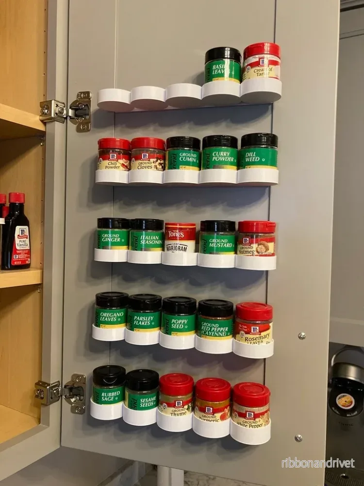 McCormick kryddställ för skåpdörr
