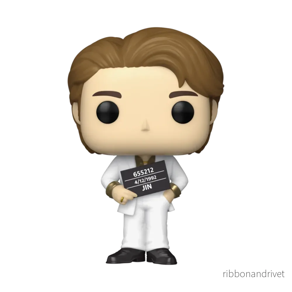 Funko POP BTS S3 - Jin
