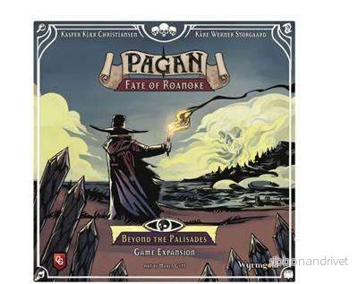 Pagan: Beyond the Palisades Expansion – Kortspel för 2 Spelare Pagan: Beyond the Palisades Expansion – Kortspel för 2 Spelare