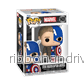 Funko POP Marvel: Split - Captain A/Steve R - Bild 2